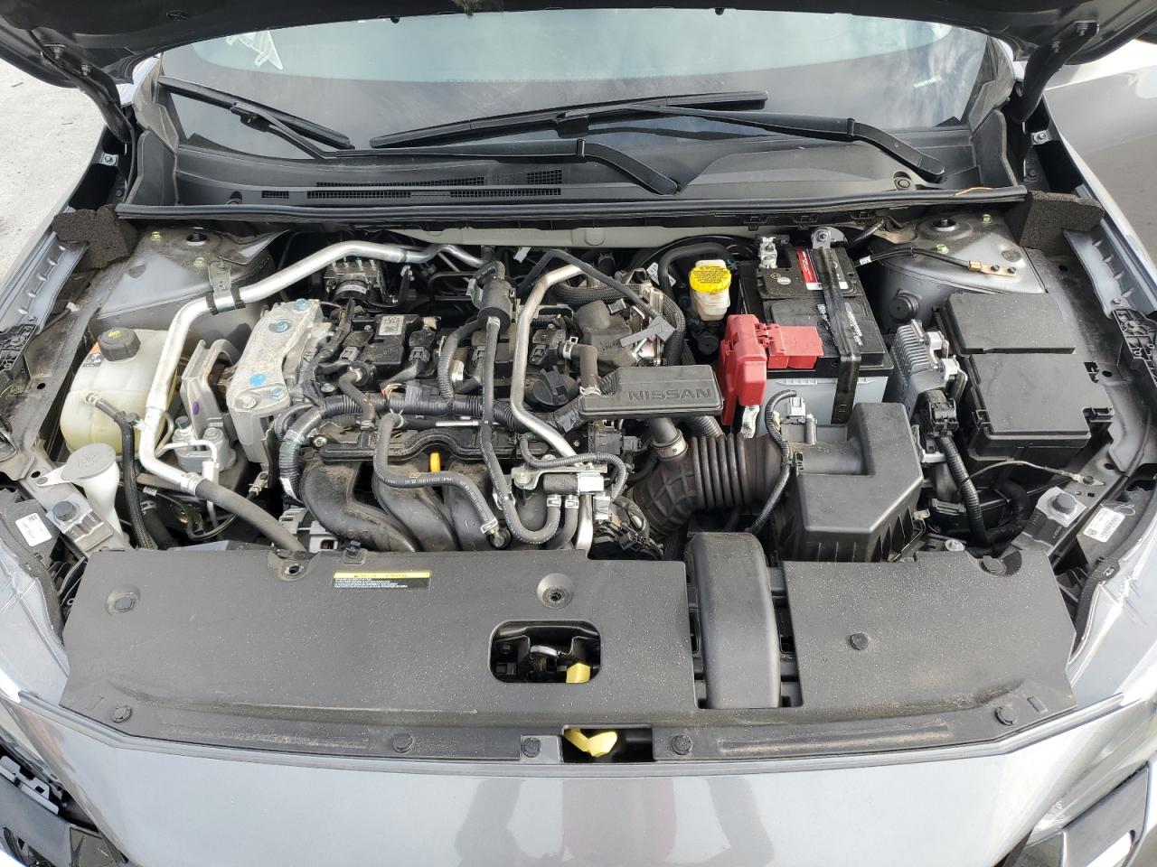 2024 NISSAN SENTRA S VIN:3N1AB8BV4RY267931