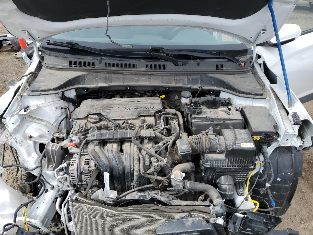 2022 HYUNDAI KONA SEL VIN:KM8K2CAB2NU863916