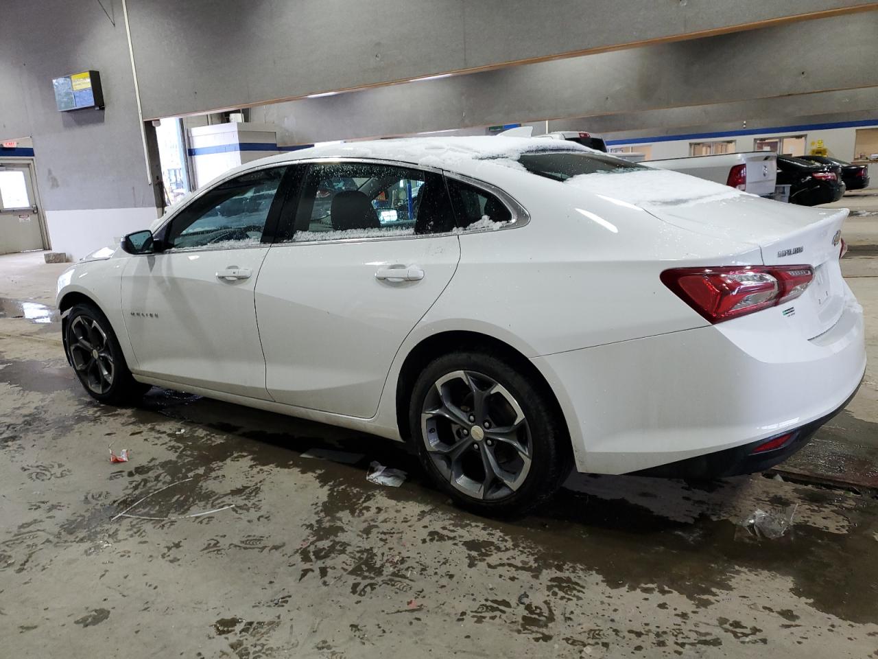 2022 CHEVROLET MALIBU LT VIN:1G1ZD5ST8NF163315