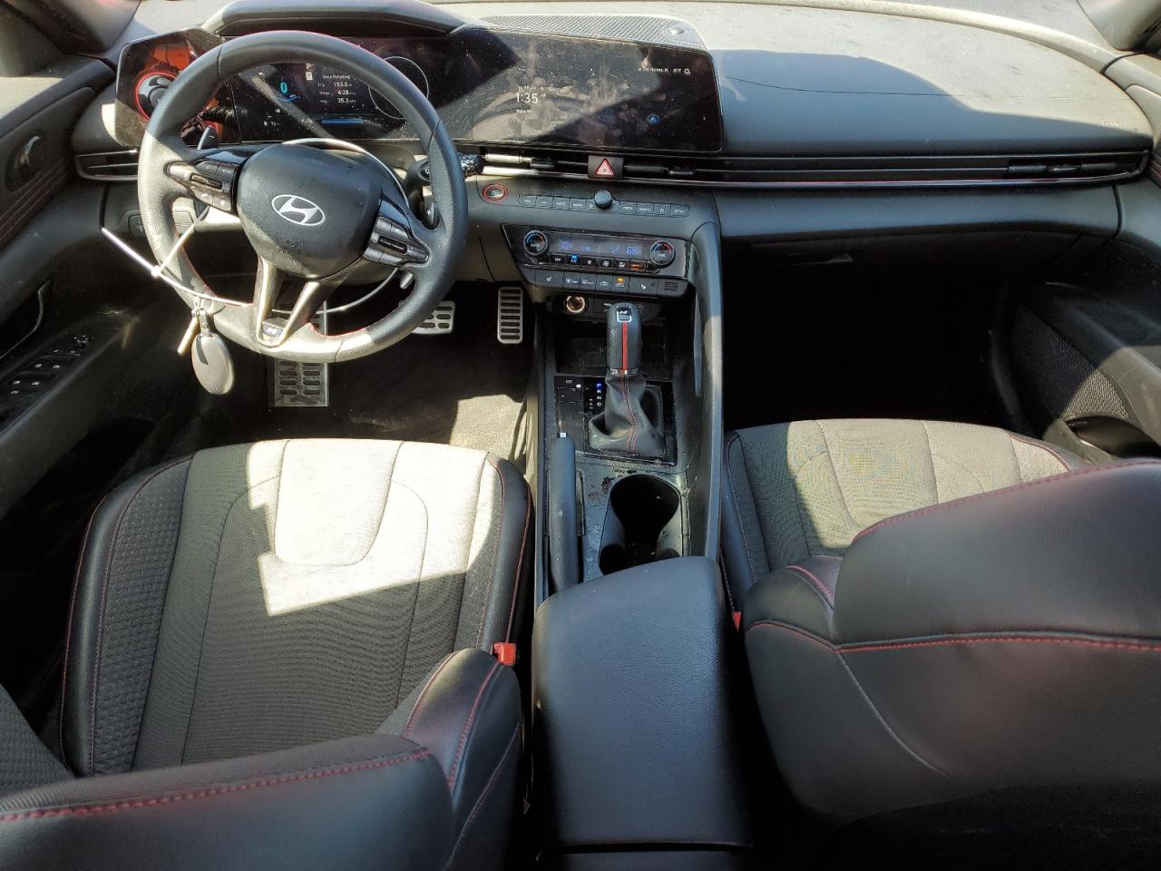 2024 HYUNDAI ELANTRA N LINE VIN:KMHLR4DFXRU749527