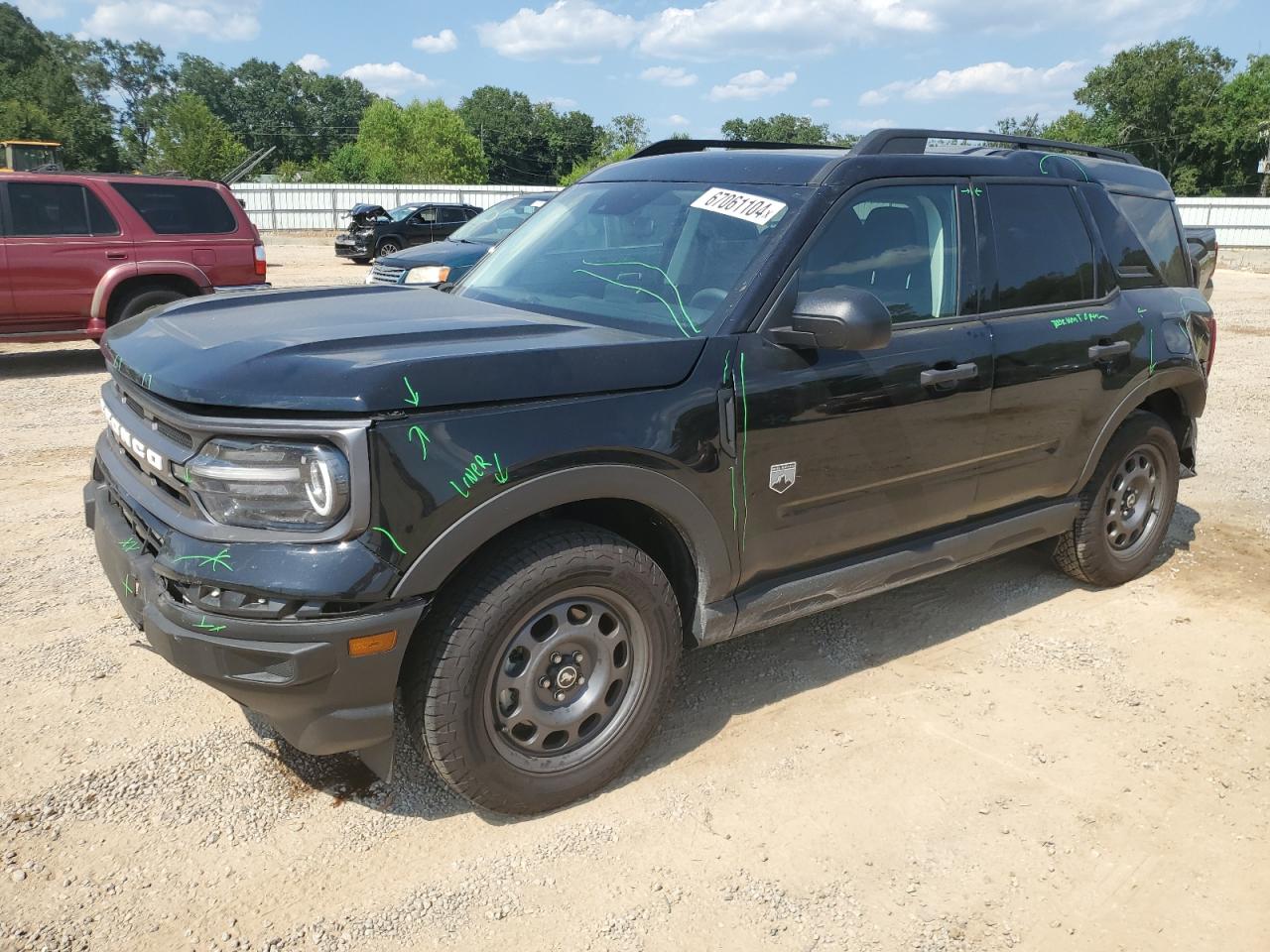 2024 FORD BRONCO SPORT BIG BEND VIN:3FMCR9B63RRE24337