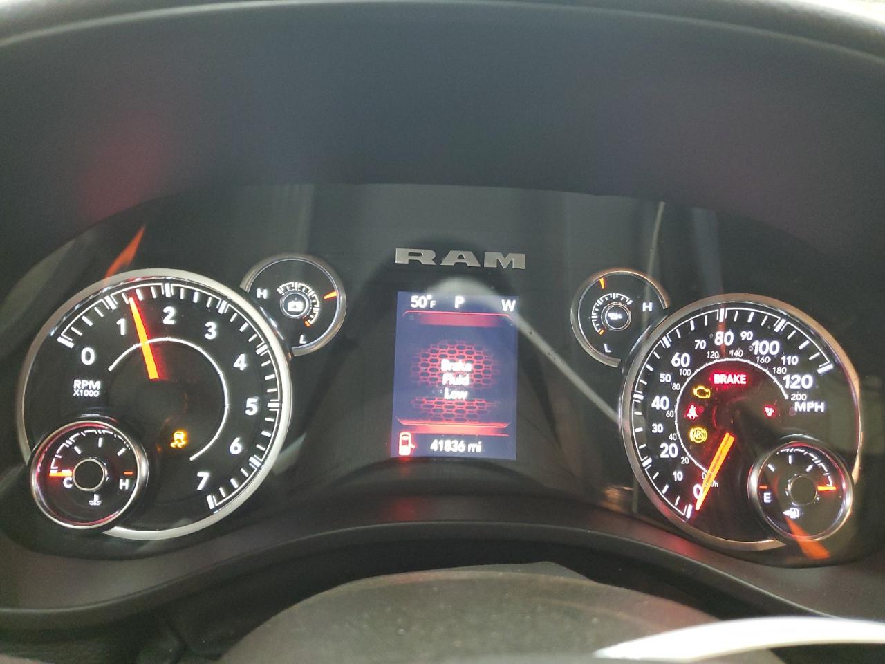 2023 RAM 1500 BIG HORN/LONE STAR VIN:1C6SRFBT4PN609346