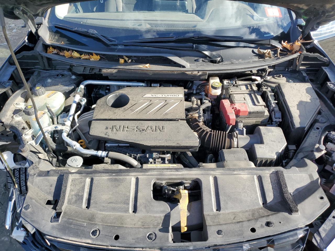 2022 NISSAN ROGUE S VIN:5N1BT3AB6NC727808