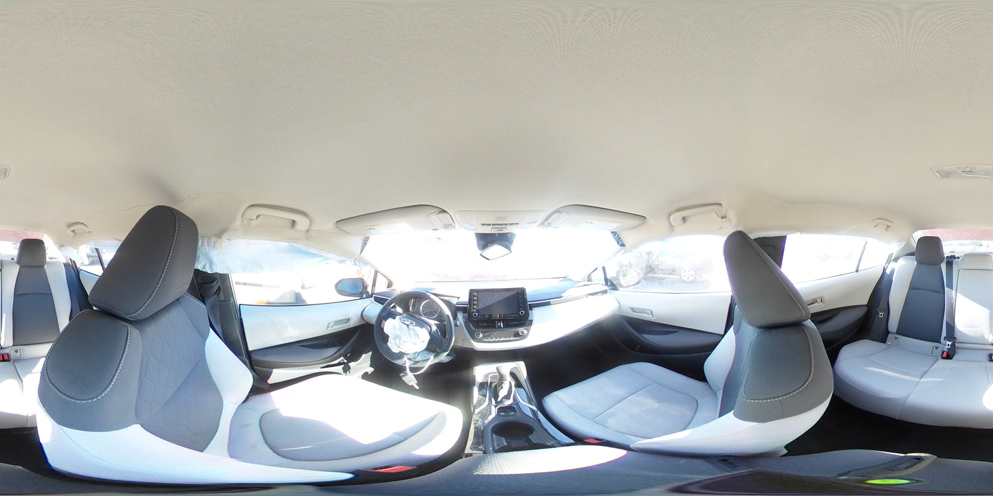 2022 TOYOTA COROLLA LE VIN:5YFEPMAE5NP377214