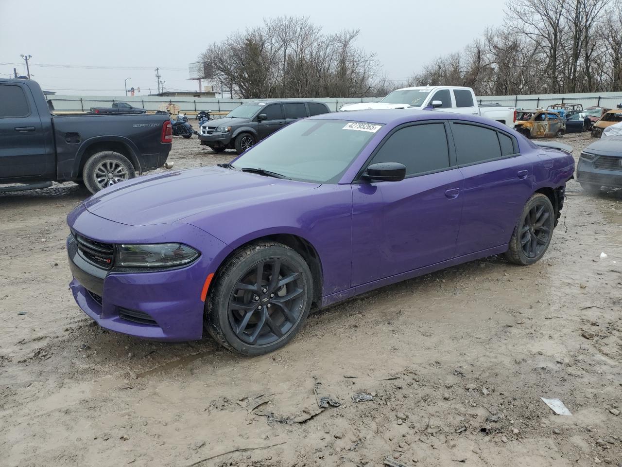 2023 DODGE CHARGER SXT VIN:2C3CDXBG7PH613389