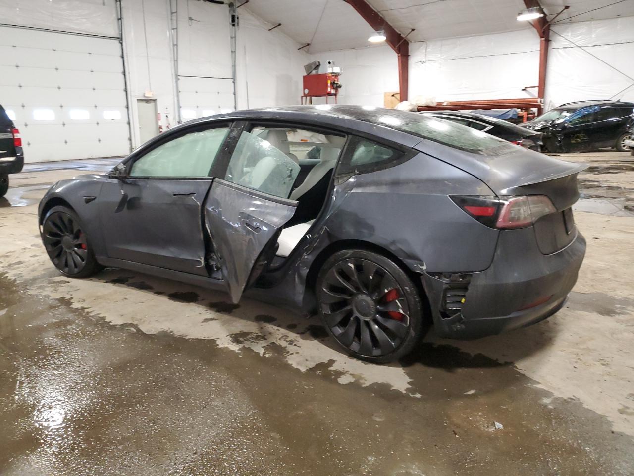 2022 TESLA MODEL 3  VIN:5YJ3E1EC2NF337043