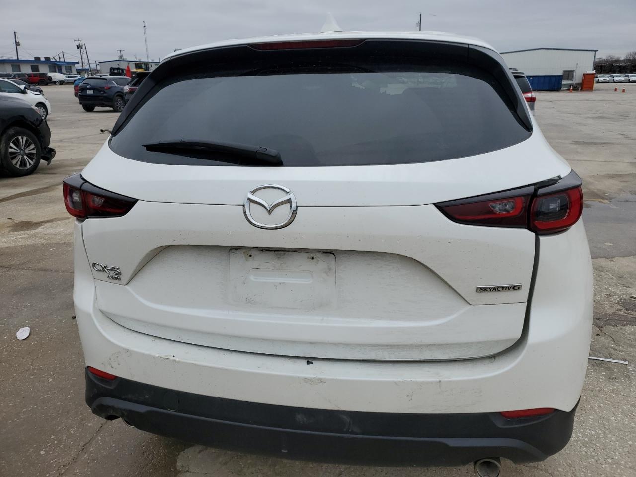 2022 MAZDA CX-5 SELECT VIN:JM3KFBBM2N0626893