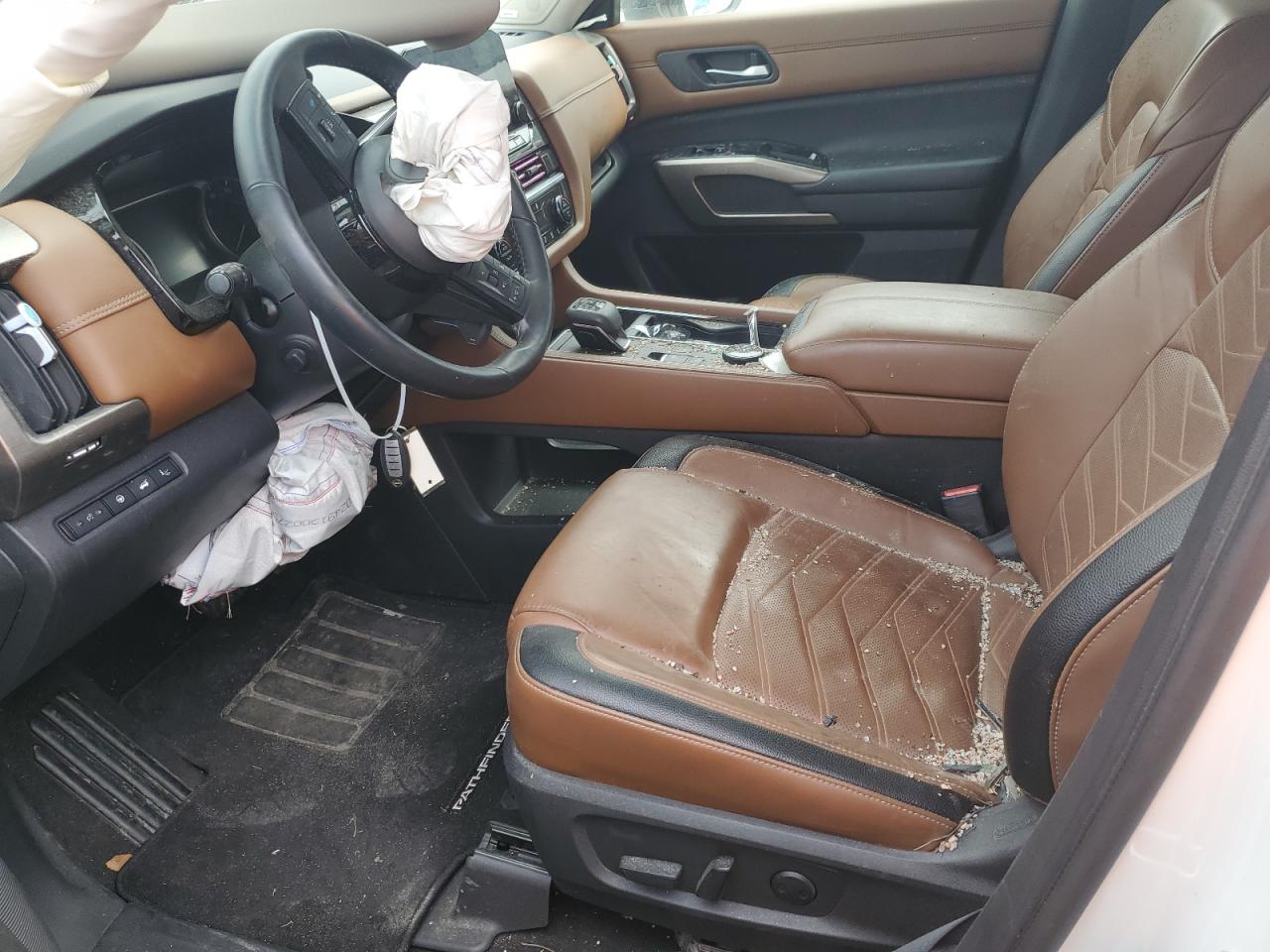 2022 NISSAN PATHFINDER PLATINUM VIN:5N1DR3DKXNC268981