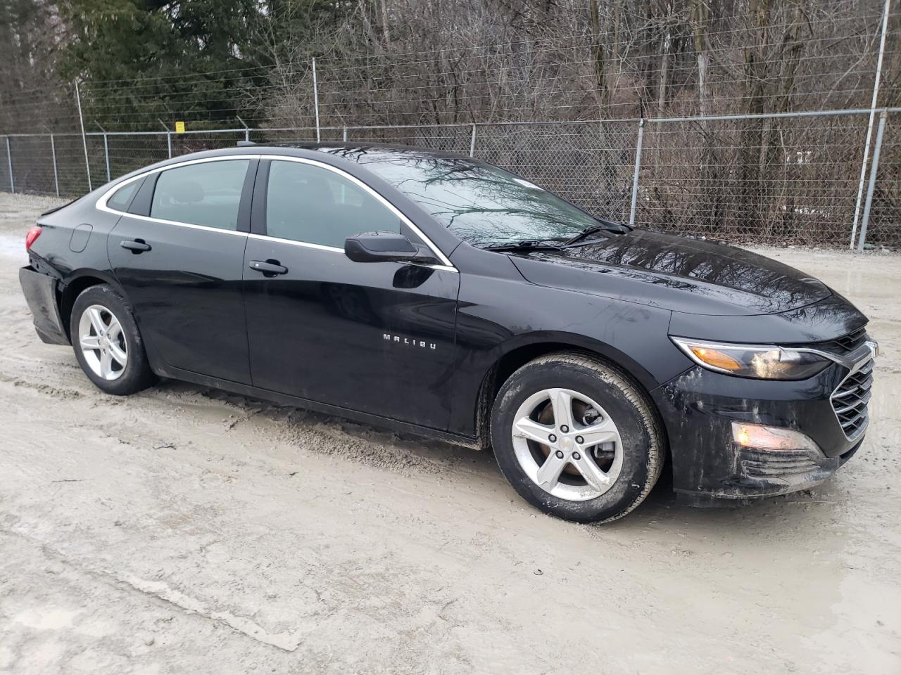 2022 CHEVROLET MALIBU LS VIN:1G1ZC5ST3NF187217