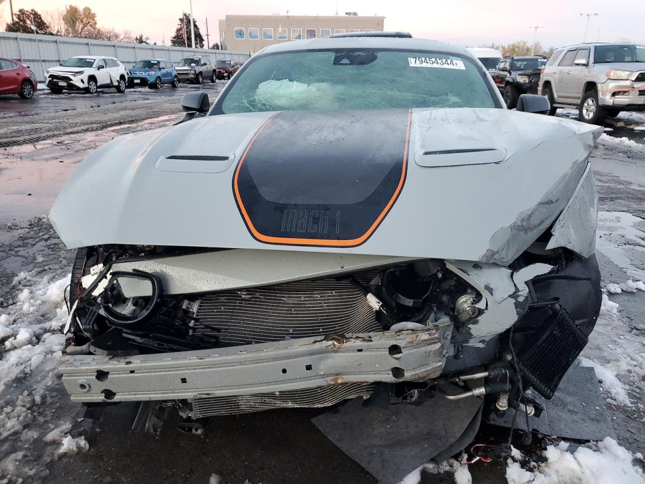 2022 FORD MUSTANG MACH I VIN:1FA6P8R09N5554192