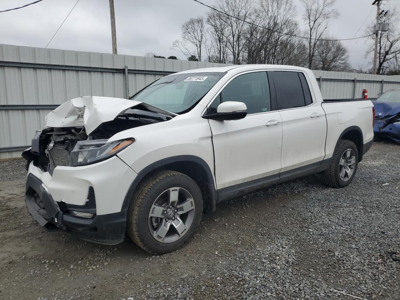 2024 HONDA RIDGELINE RTL VIN:5FPYK3F56RB003816