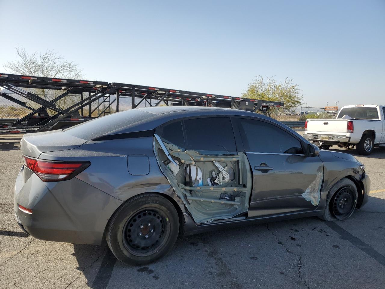 2022 NISSAN SENTRA S VIN:3N1AB8BV5NY277720
