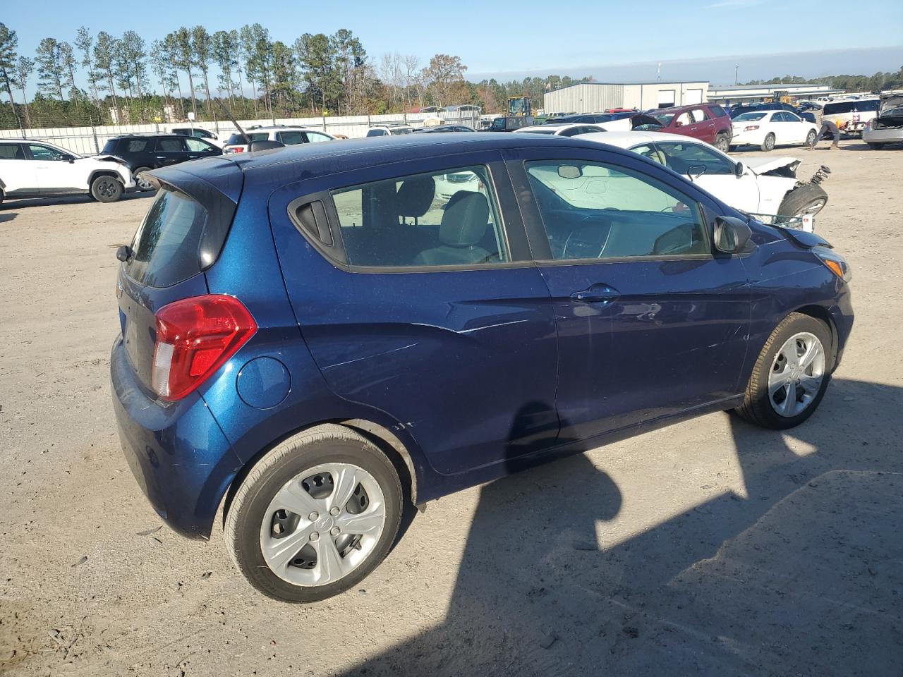 2022 CHEVROLET SPARK LS VIN:KL8CB6SA2NC008793