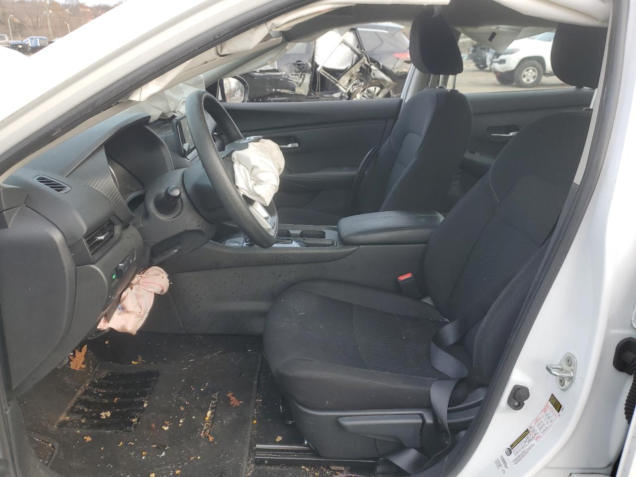 2022 NISSAN SENTRA S VIN:3N1AB8BVXNY283884