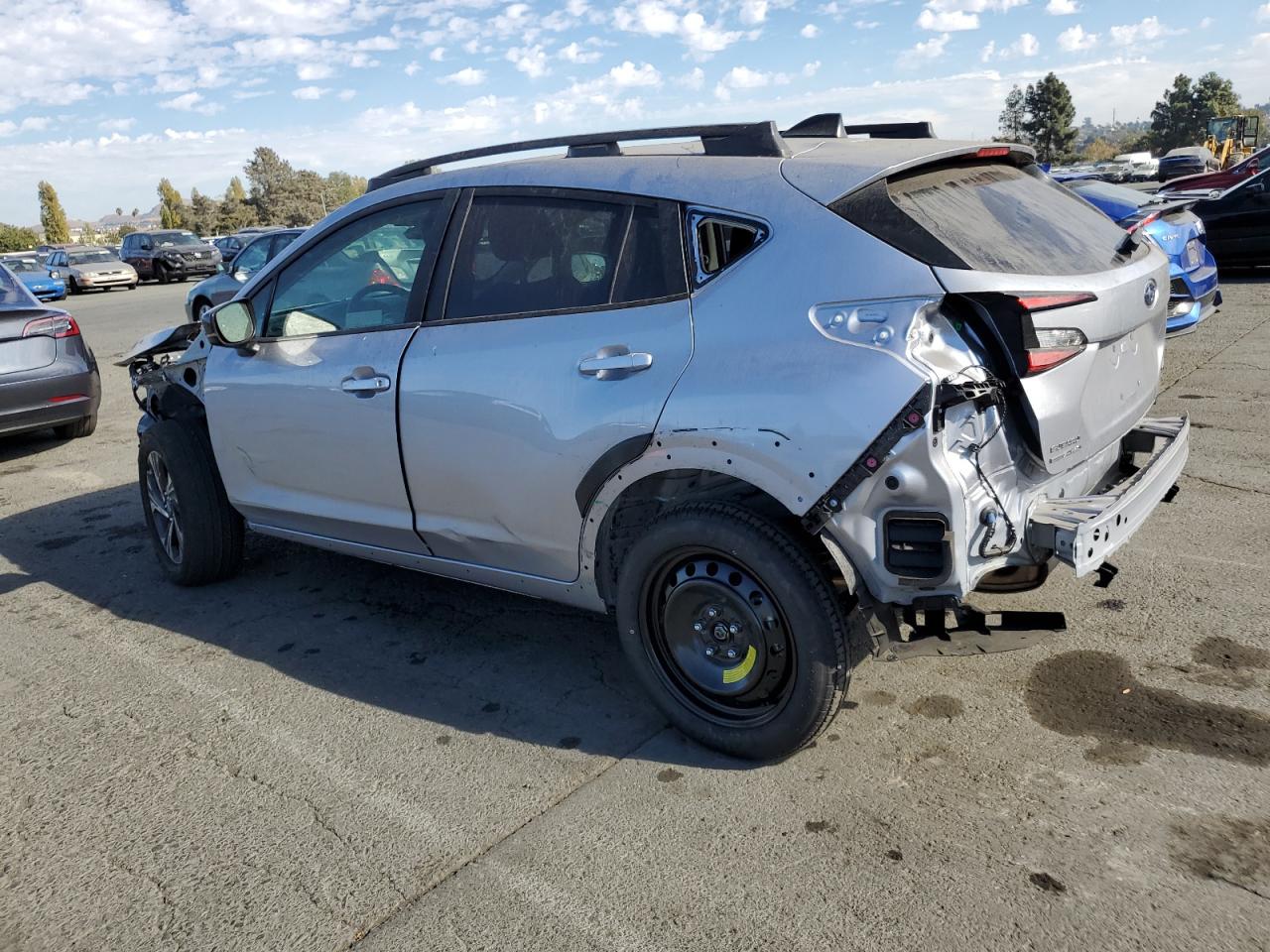 2024 SUBARU CROSSTREK PREMIUM VIN:JF2GUADC0R8350533