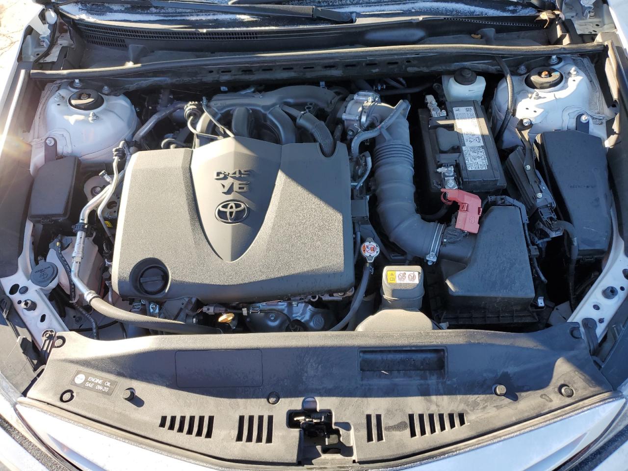 2022 TOYOTA CAMRY TRD VIN:4T1KZ1AK3NU070110
