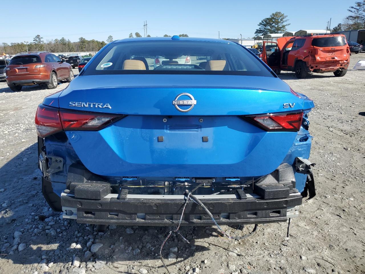 2024 NISSAN SENTRA SV VIN:3N1AB8CV6RY291209