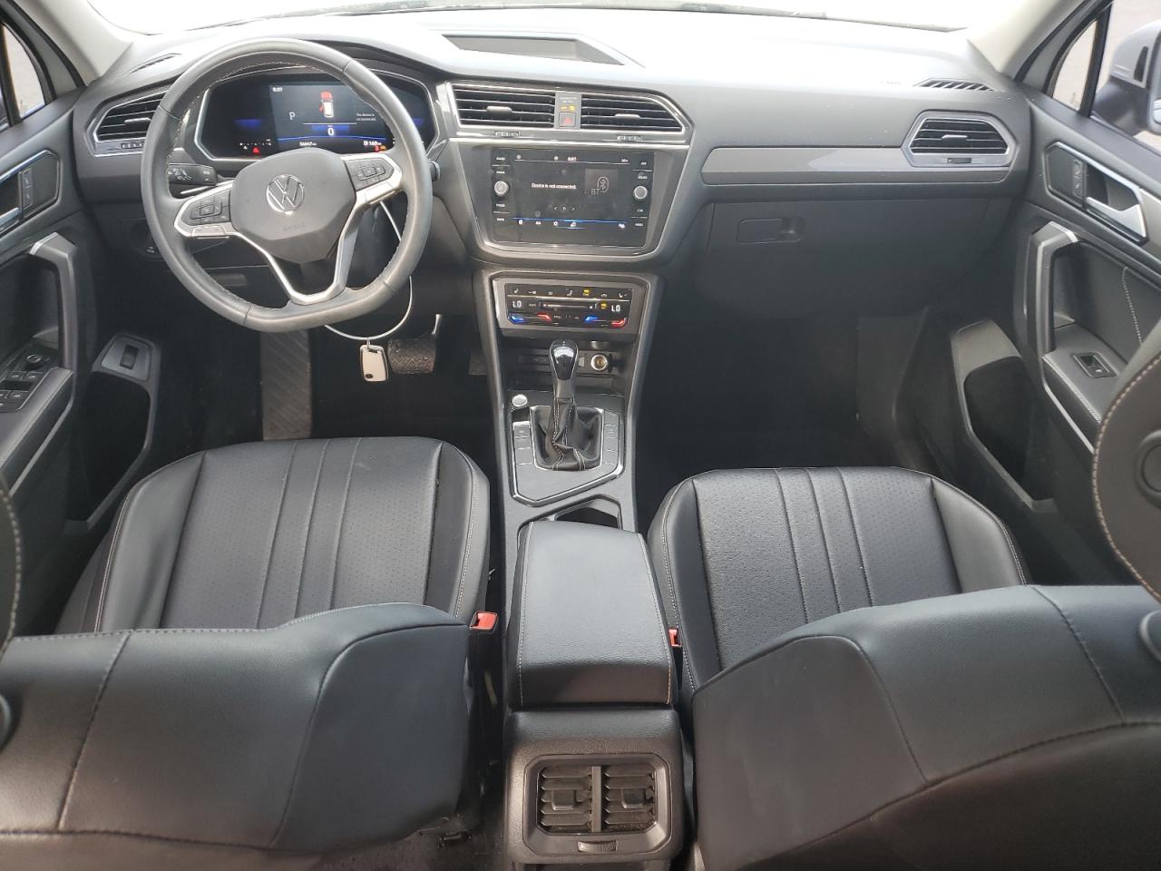 2022 VOLKSWAGEN TIGUAN SE VIN:3VV3B7AX5NM042116
