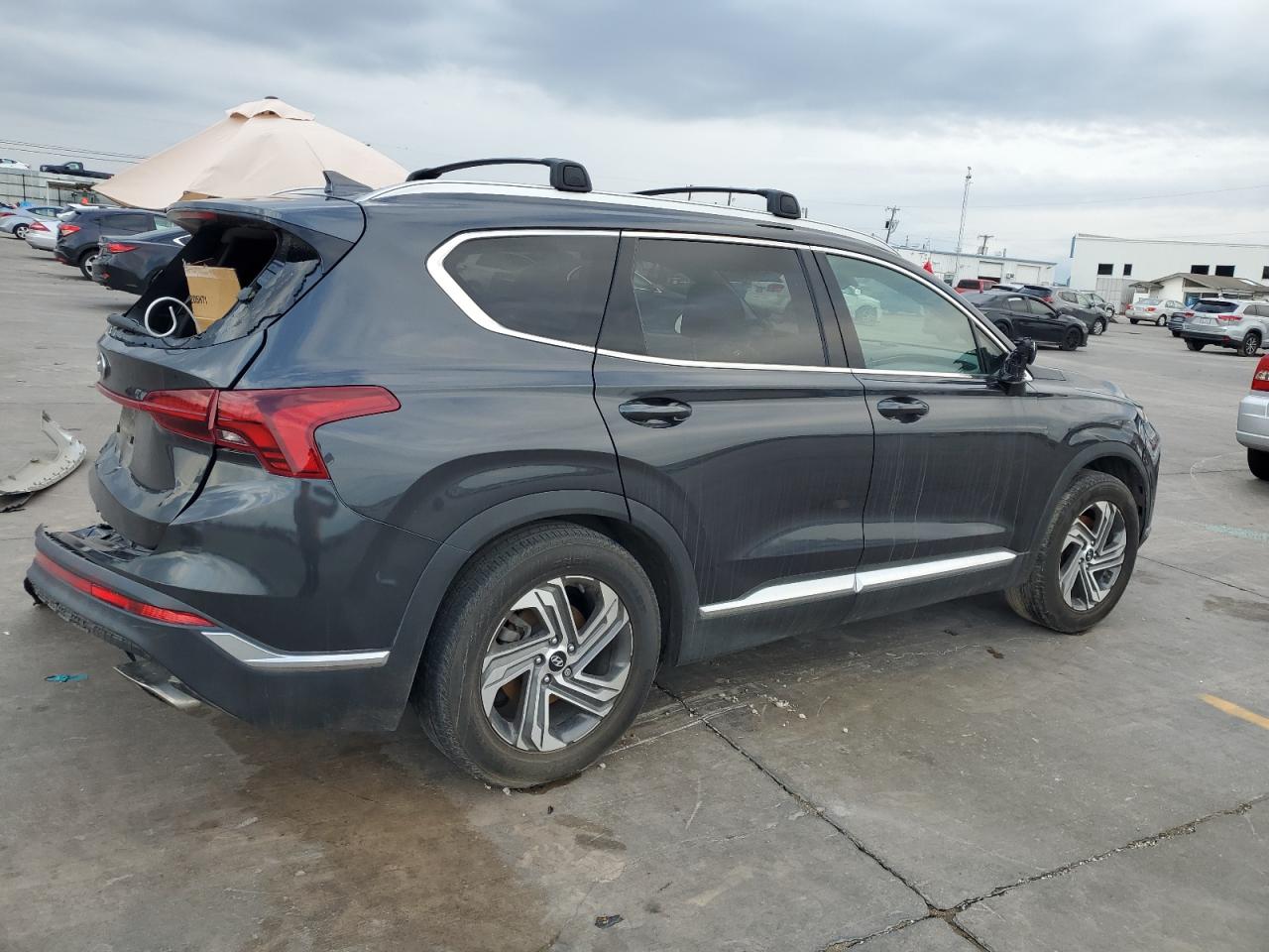 2022 HYUNDAI SANTA FE SEL VIN:5NMS24AJ6NH376047