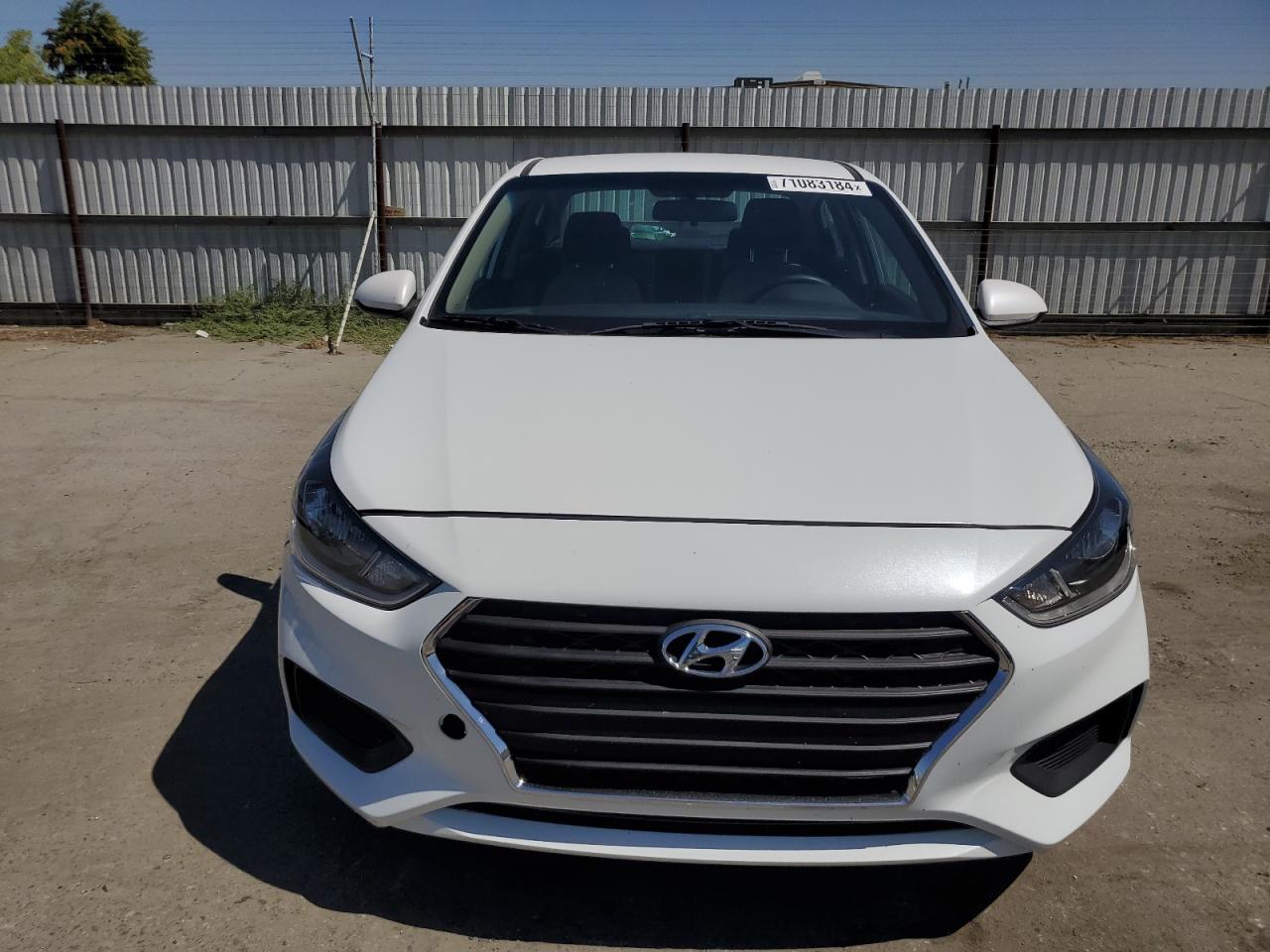 2022 HYUNDAI ACCENT SE VIN:3KPC24A6XNE174013