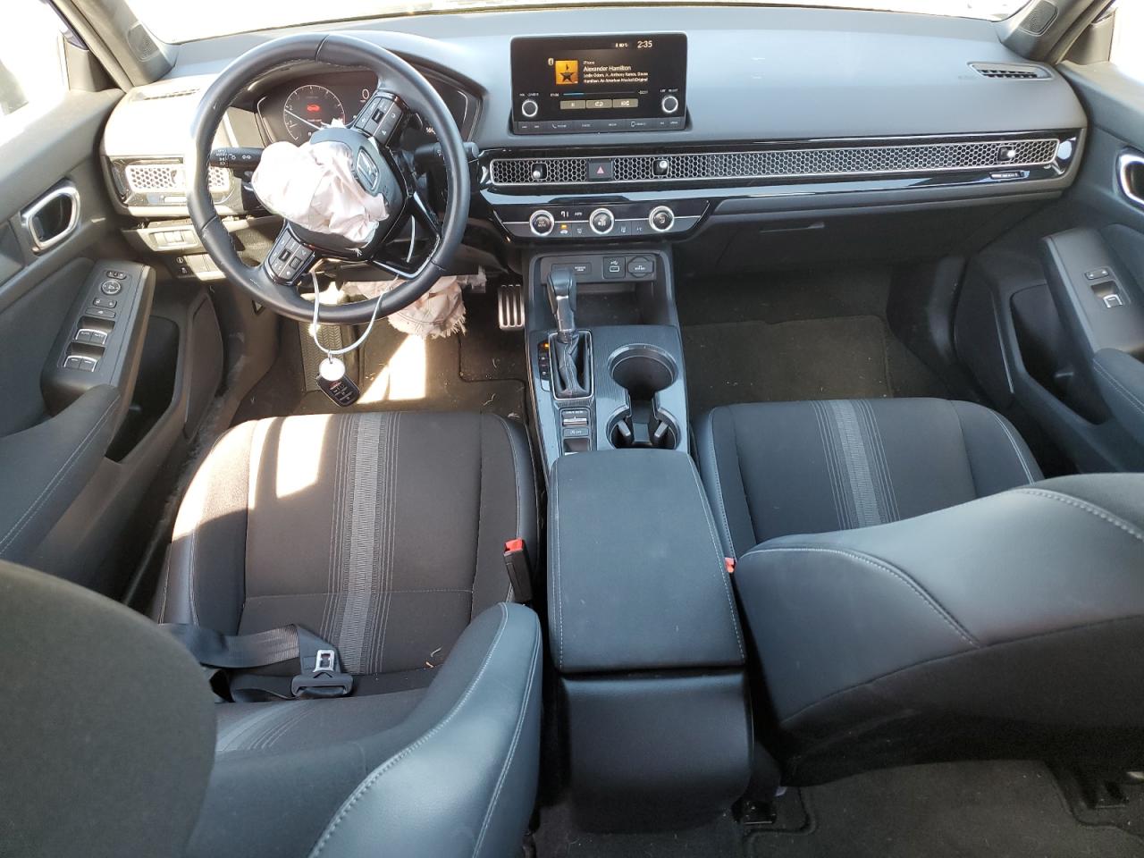 2022 HONDA CIVIC SPORT VIN:2HGFE2F59NH535519