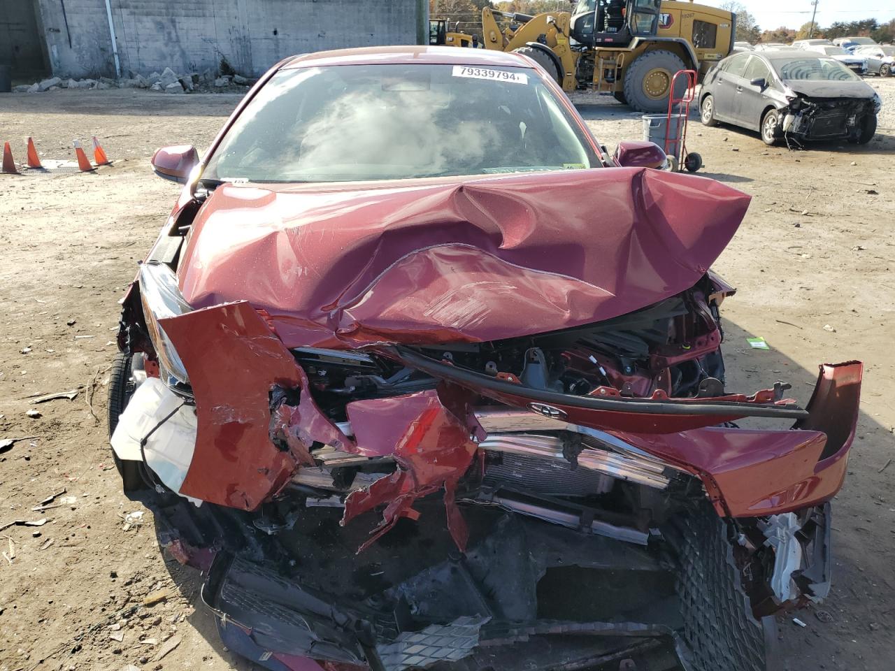 2023 TOYOTA COROLLA SE VIN:5YFS4MCE9PP163337