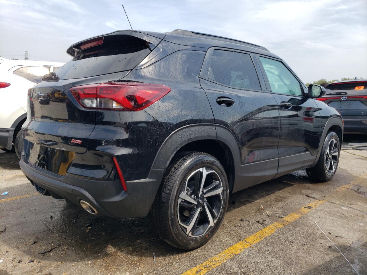 2022 CHEVROLET TRAILBLAZER RS VIN:KL79MTSL4NB071473