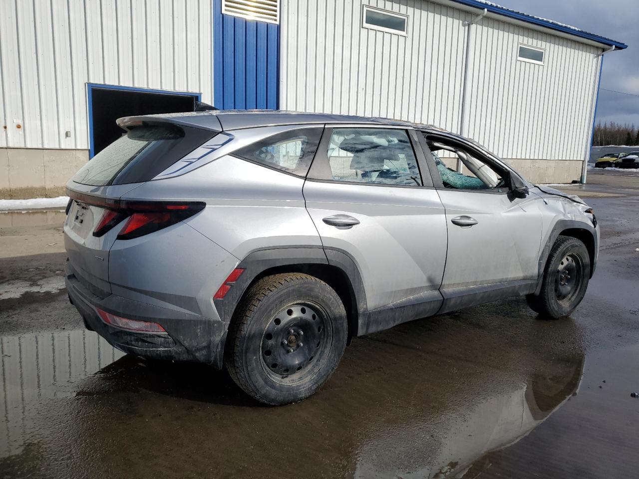 2022 HYUNDAI TUCSON SEL VIN:KM8JBCAE0NU020478