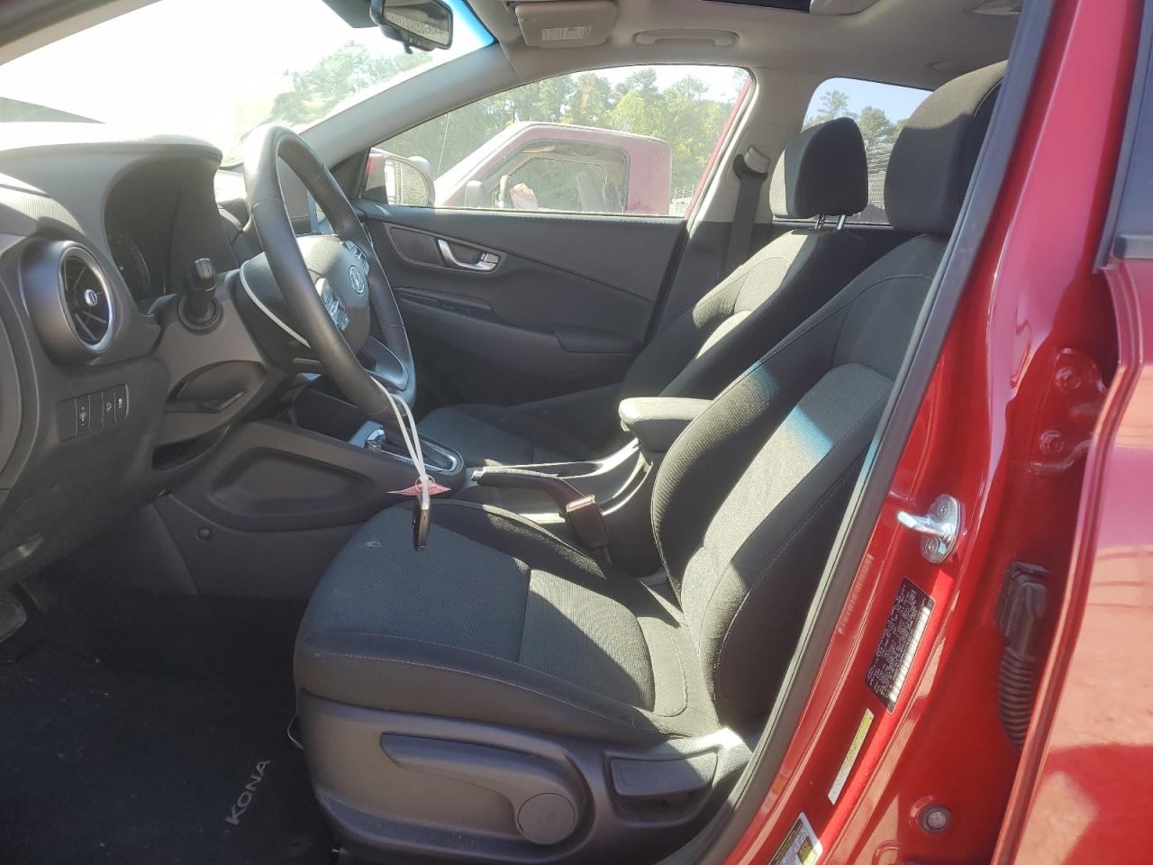 2022 HYUNDAI KONA SEL VIN:KM8K32ABXNU769595