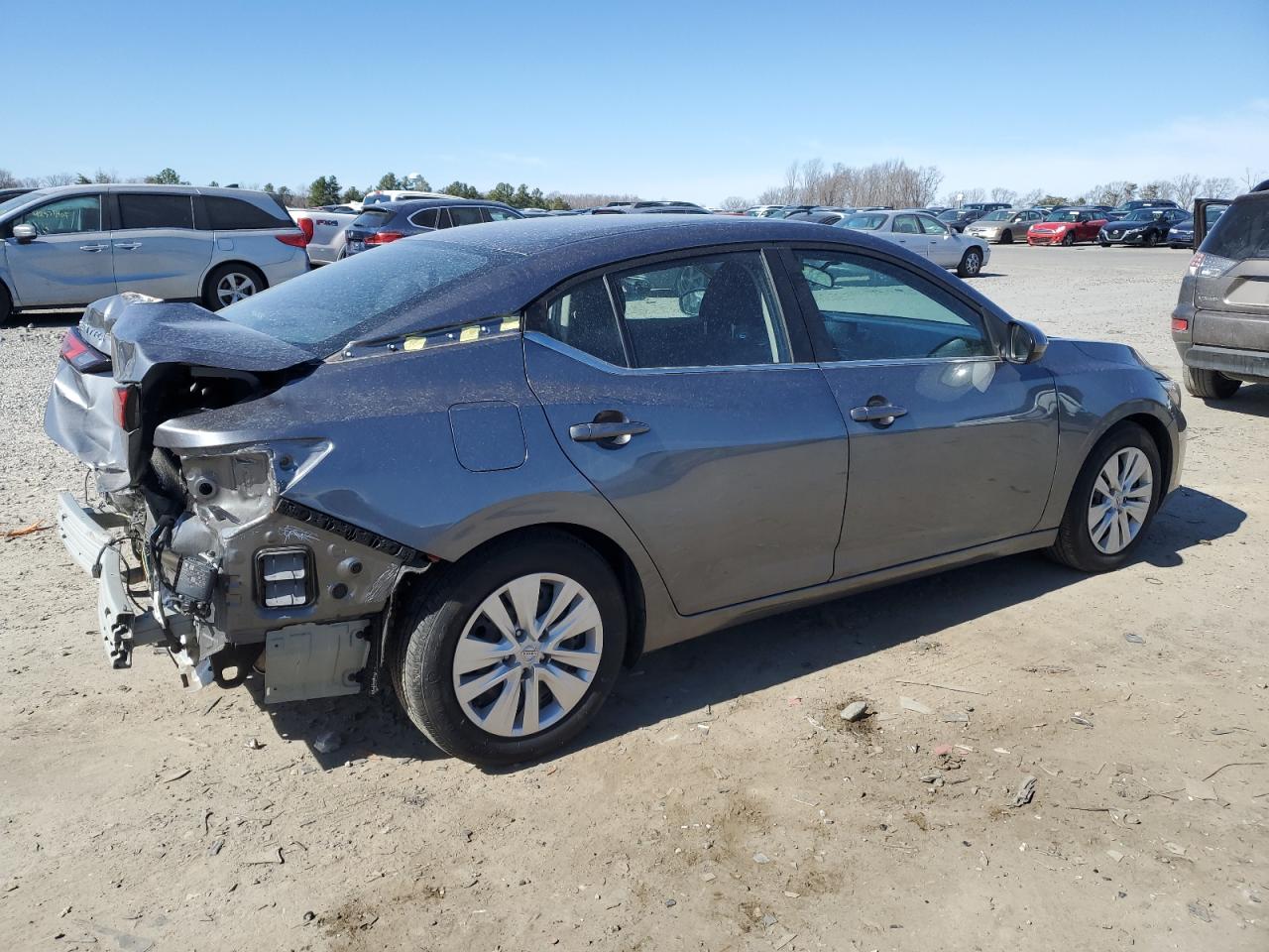 2023 NISSAN SENTRA S VIN:3N1AB8BV9PY306199