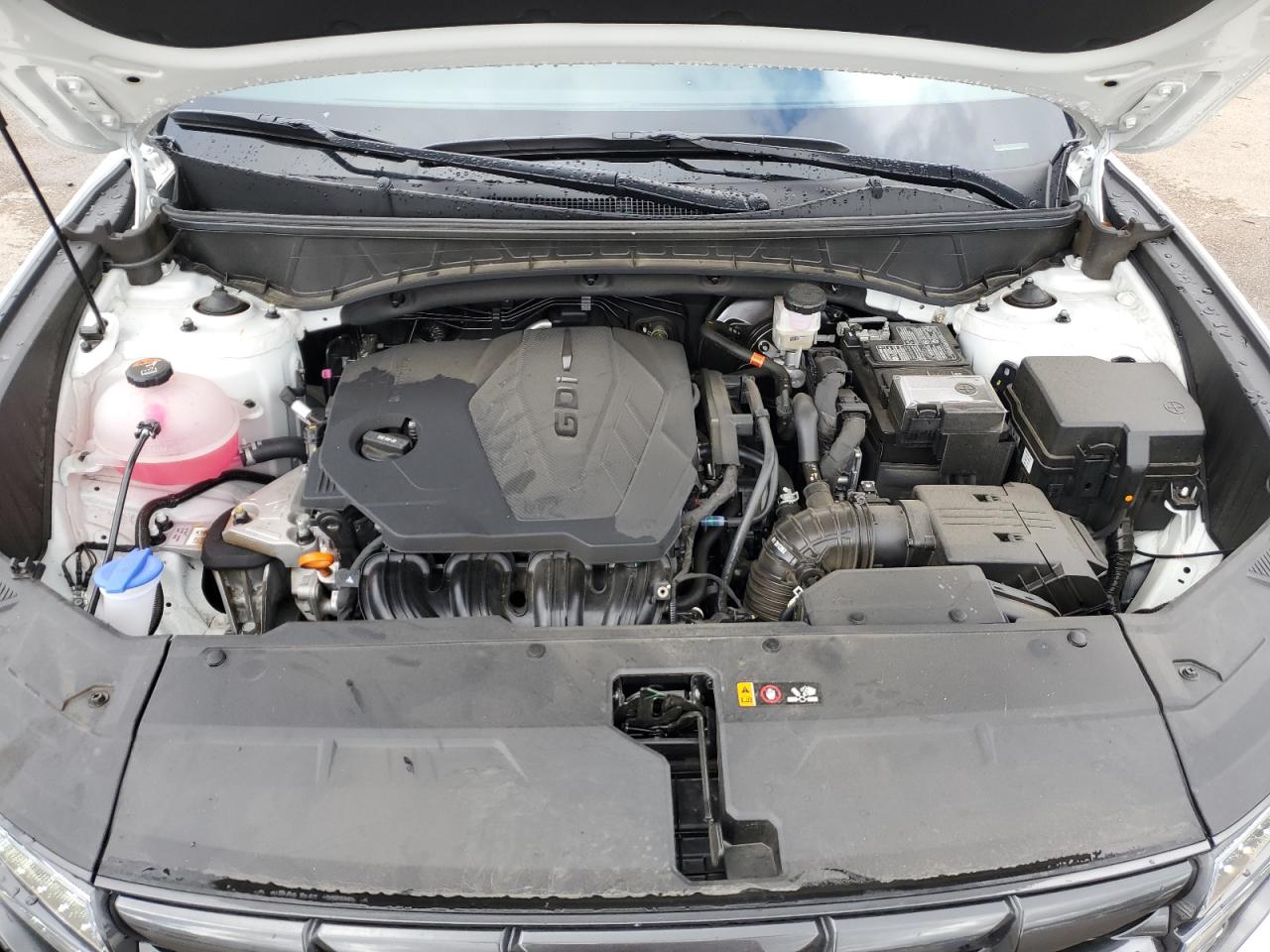 2023 HYUNDAI TUCSON SEL VIN:5NMJF3AE5PH261455