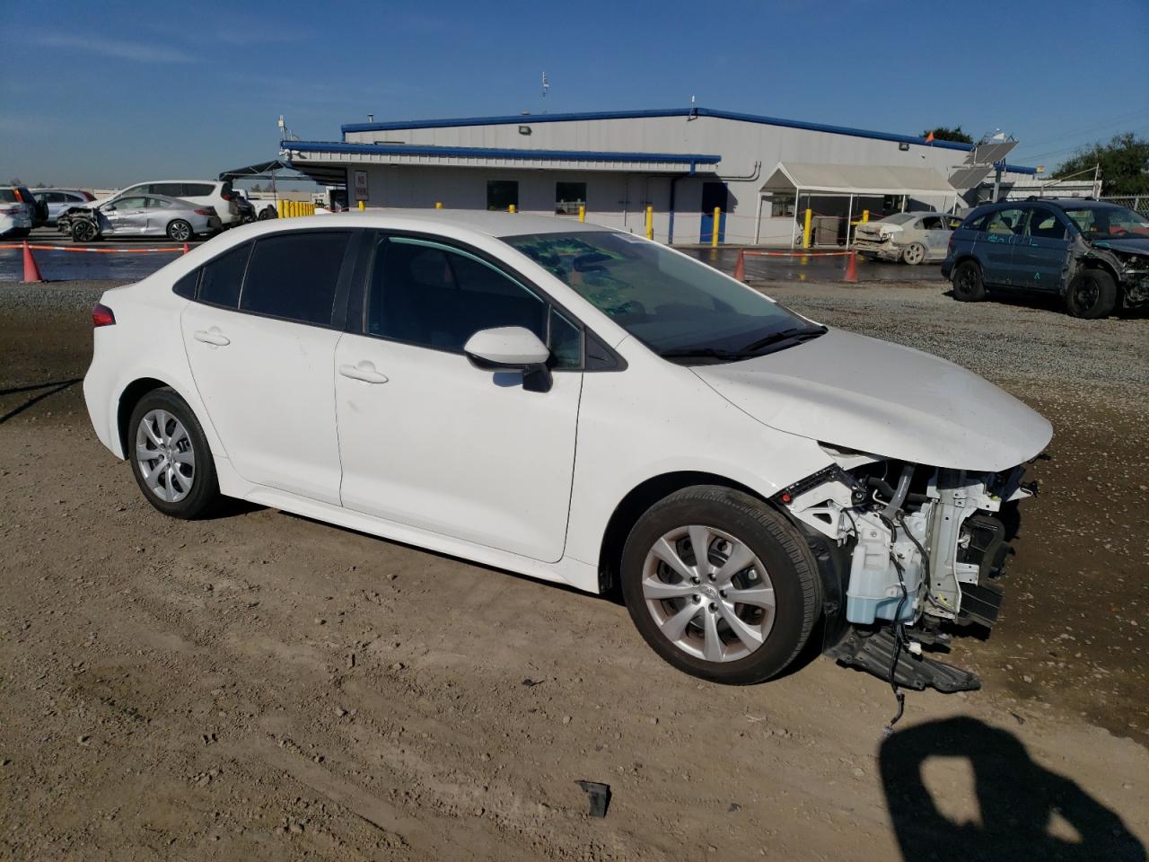 2022 TOYOTA COROLLA LE VIN:5YFEPMAE7NP300232