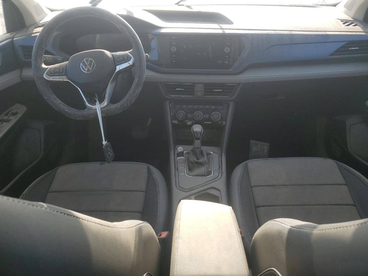 2024 VOLKSWAGEN TAOS SE VIN:3VVSX7B22RM111964