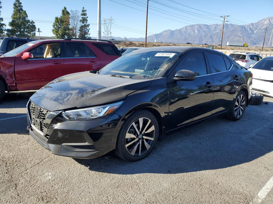 2022 NISSAN SENTRA SV VIN:3N1AB8CV6NY220490