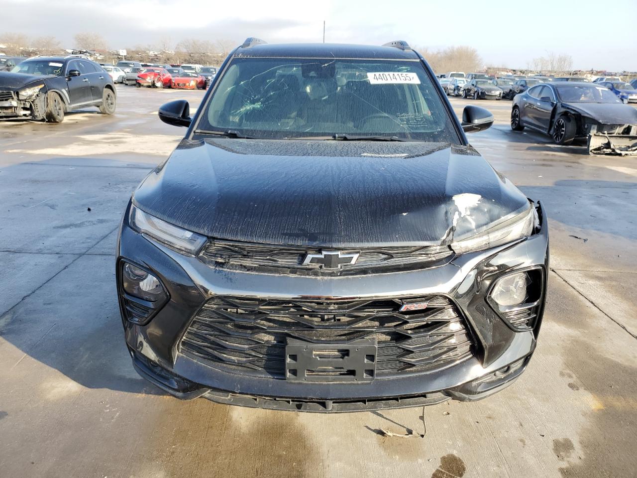 2022 CHEVROLET TRAILBLAZER RS VIN:KL79MTSL4NB033449