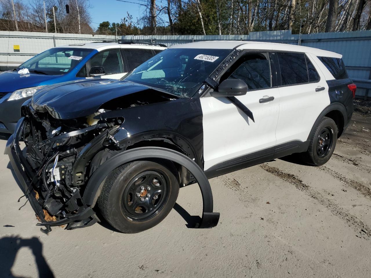 2023 FORD EXPLORER POLICE INTERCEPTOR VIN:1FM5K8AB7PGC17640