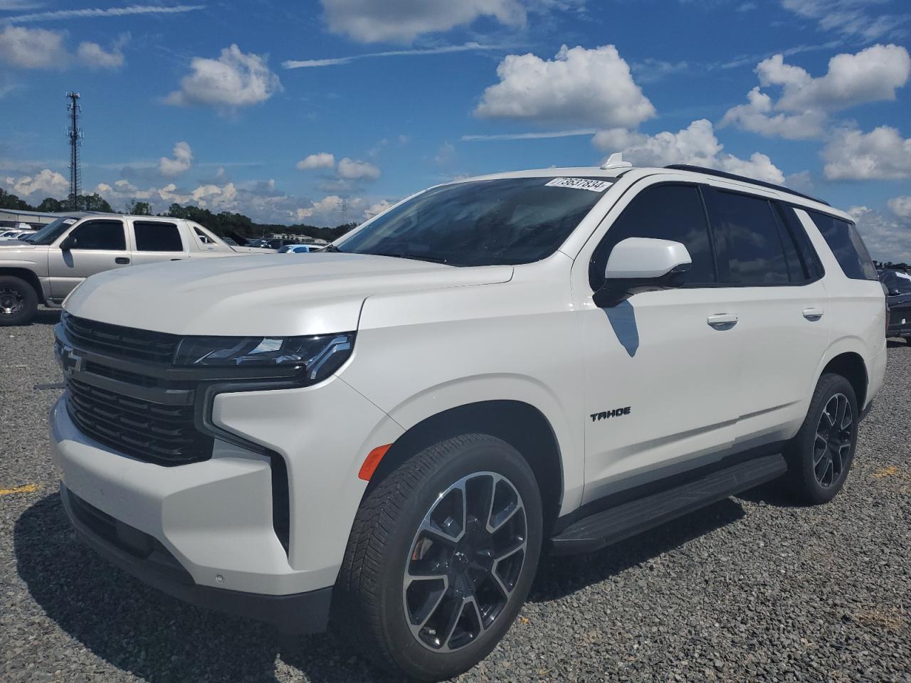 2022 CHEVROLET TAHOE C1500 RST VIN:1GNSCRKD3NR294993