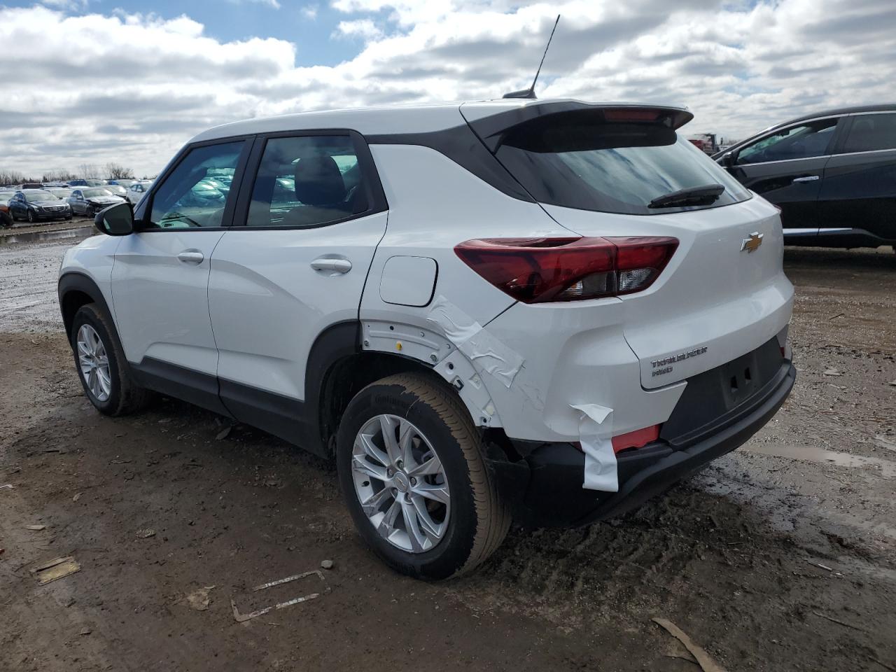 2023 CHEVROLET TRAILBLAZER LS VIN:KL79MNSL3PB126252