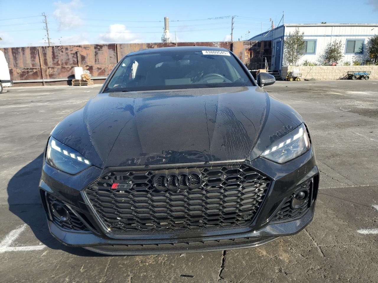 2022 AUDI RS5  VIN:WUAAWCF5XNA900819