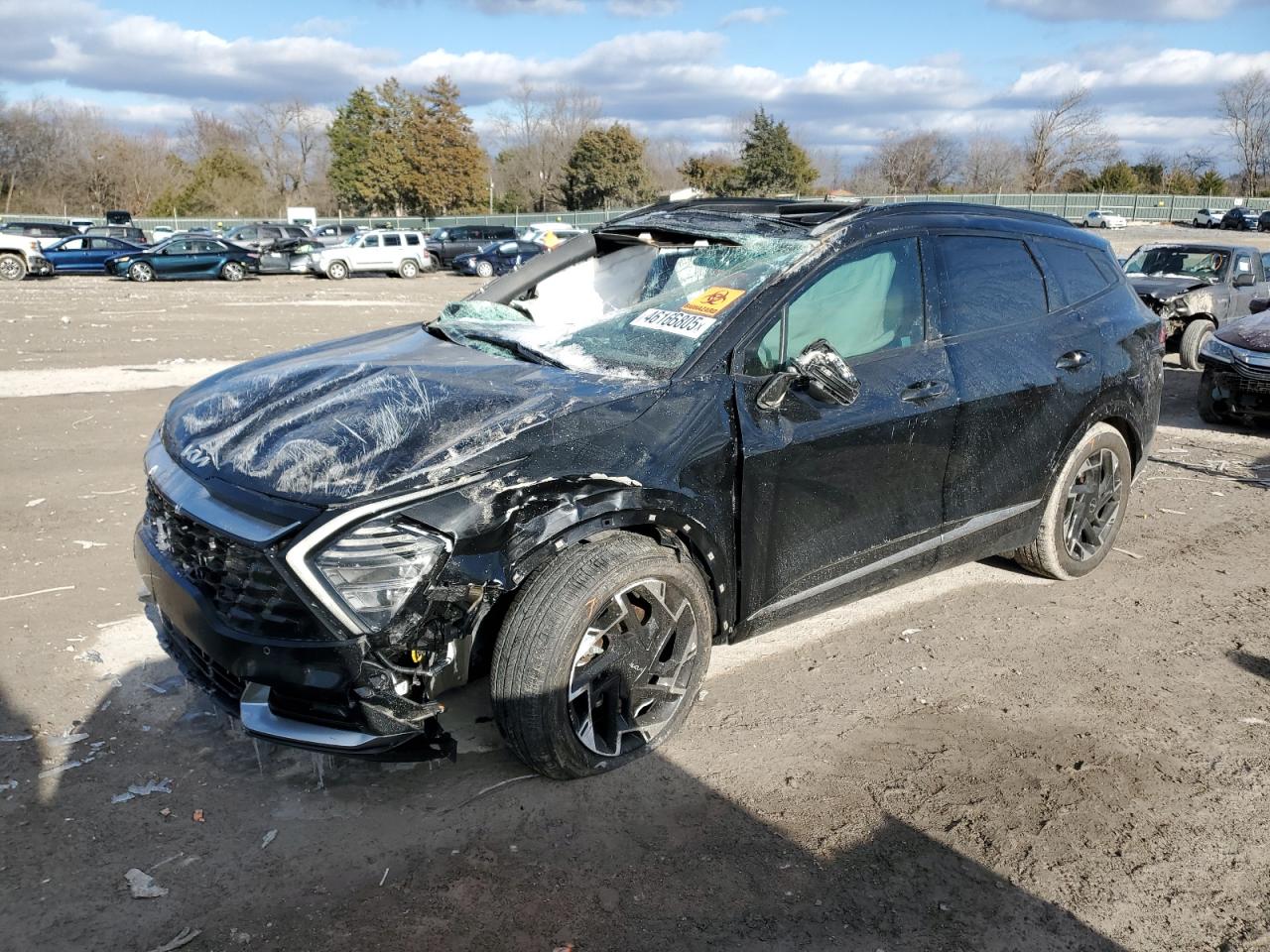 2023 KIA SPORTAGE SX PRESTIGE VIN:5XYK53AF5PG025026