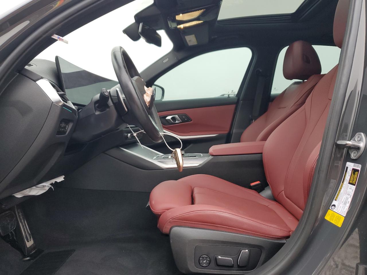 2024 BMW 330I  VIN:3MW69FF05R8D94332