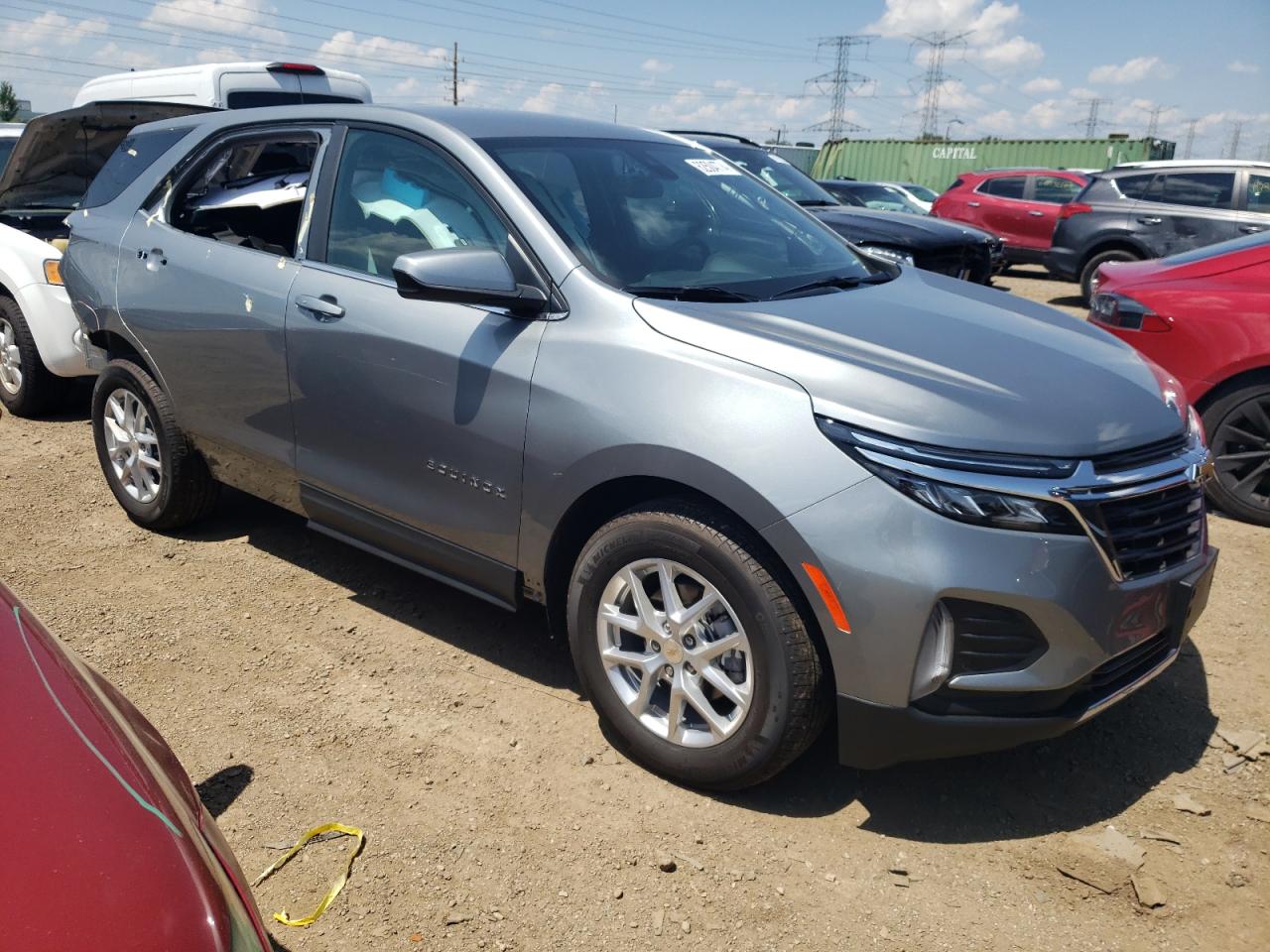 2024 CHEVROLET EQUINOX LT VIN:WP0AA2A8XNS255297