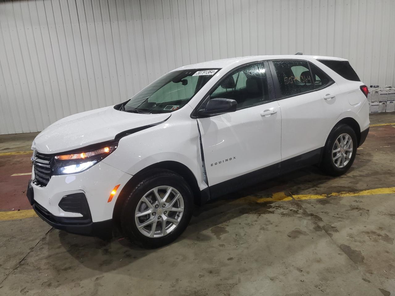 2023 CHEVROLET EQUINOX LS VIN:3GNAXSEG3PL225339