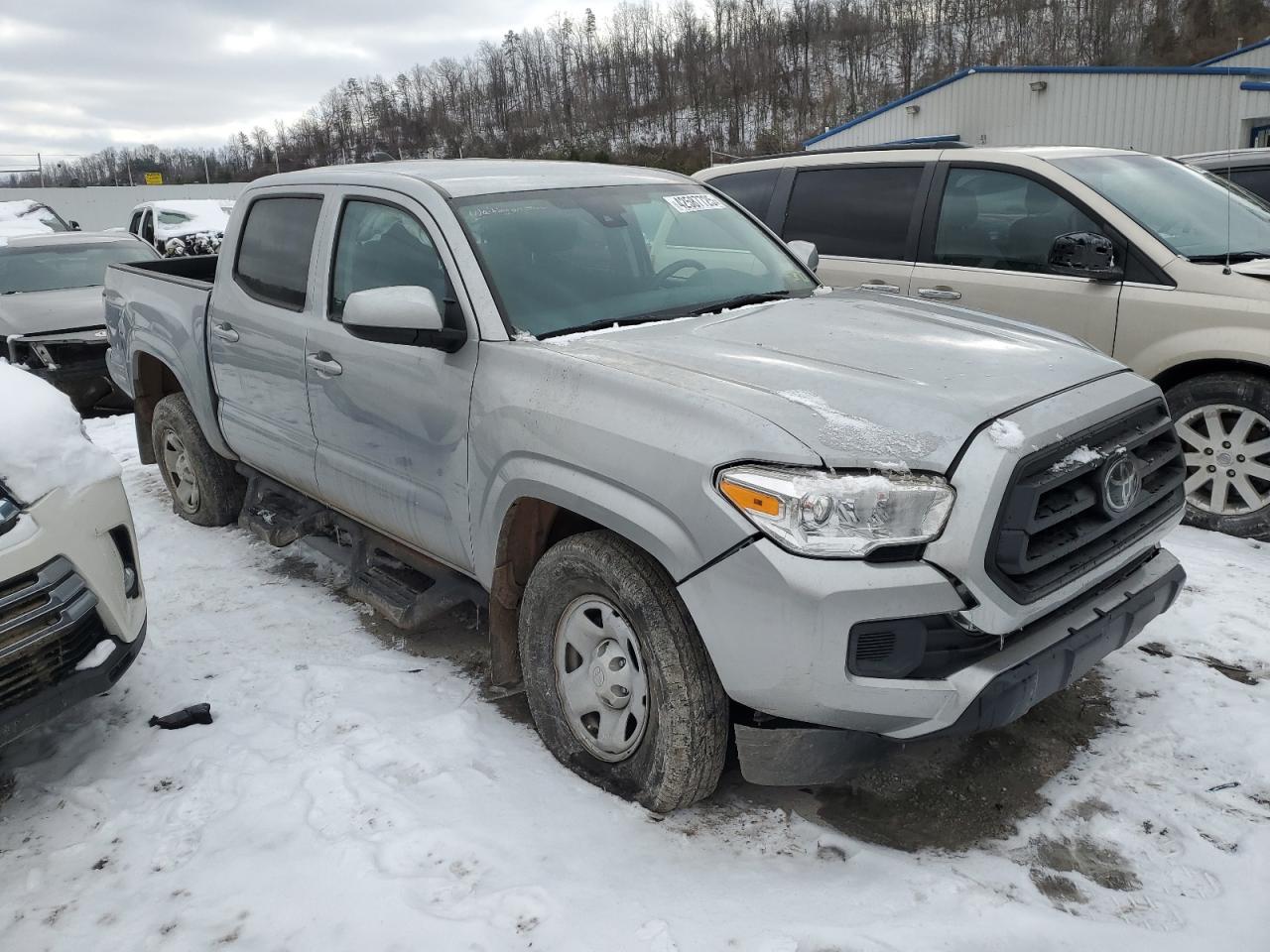 2022 TOYOTA TACOMA DOUBLE CAB VIN:3TMCZ5AN4NM468053
