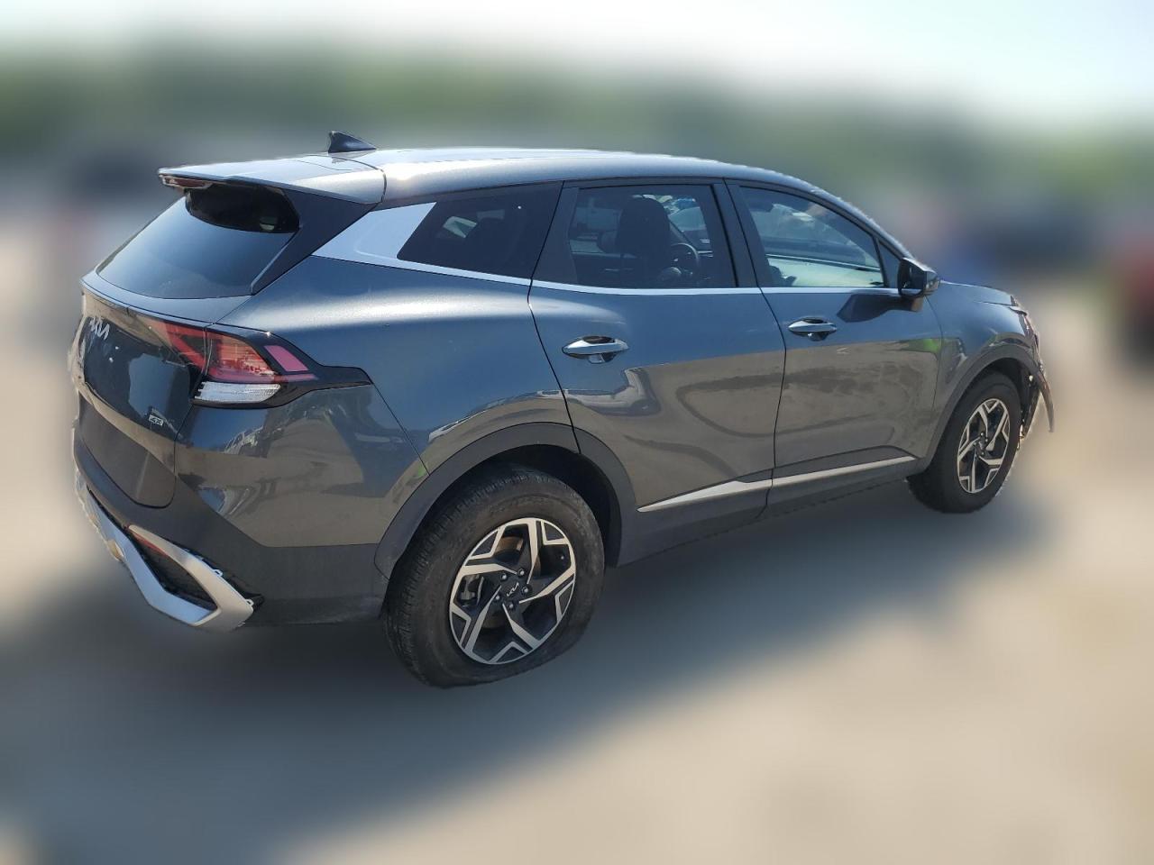 2023 KIA SPORTAGE LX VIN:KNDPUCAF7P7165990