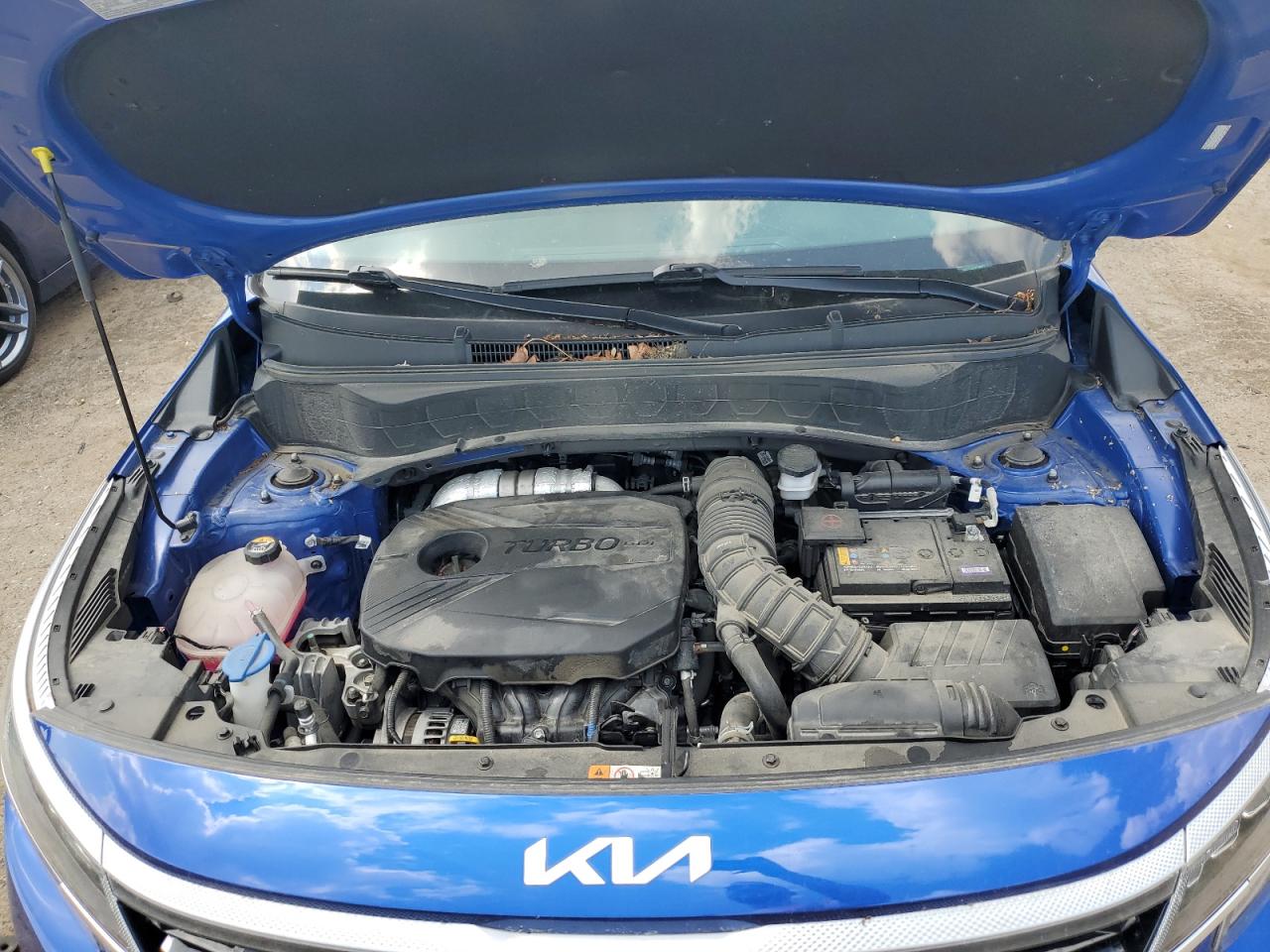 2022 KIA SELTOS SX VIN:KNDETCA20N7283173
