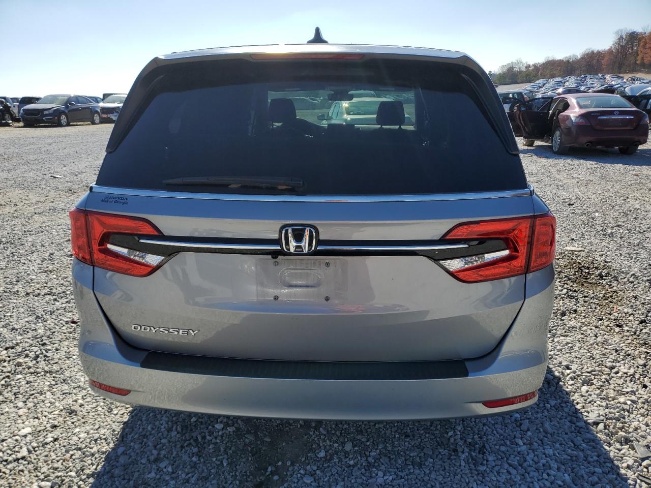 2024 HONDA ODYSSEY EXL VIN:5FNRL6H66RB012775