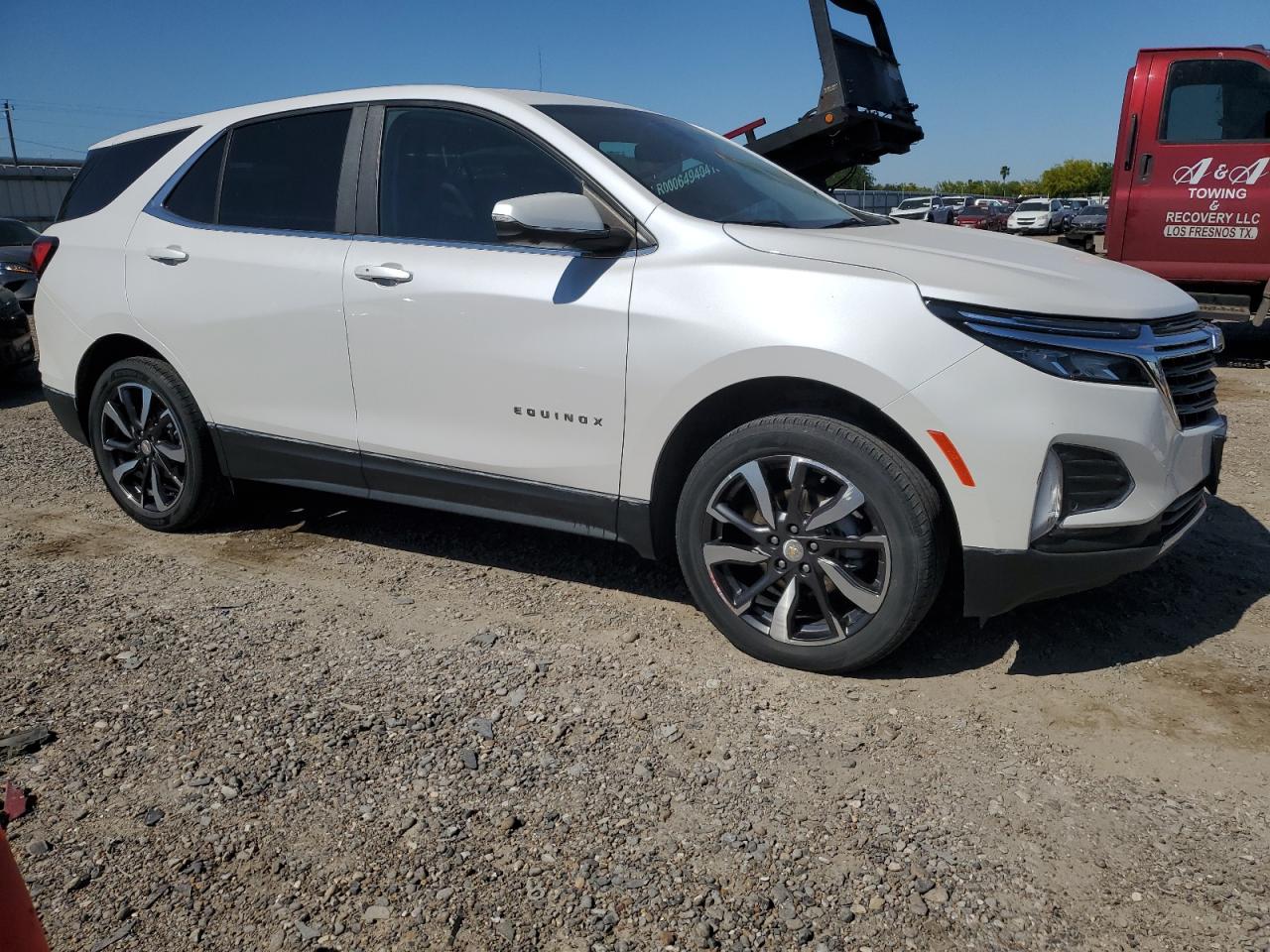 2022 CHEVROLET EQUINOX LT VIN:3GNAXUEV0NL193957