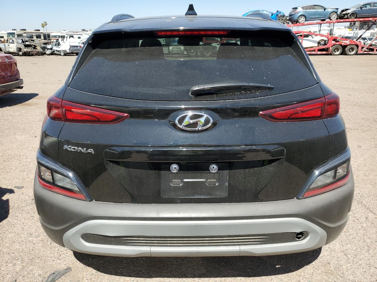 2022 HYUNDAI KONA SEL VIN:KM8K32AB7NU818901