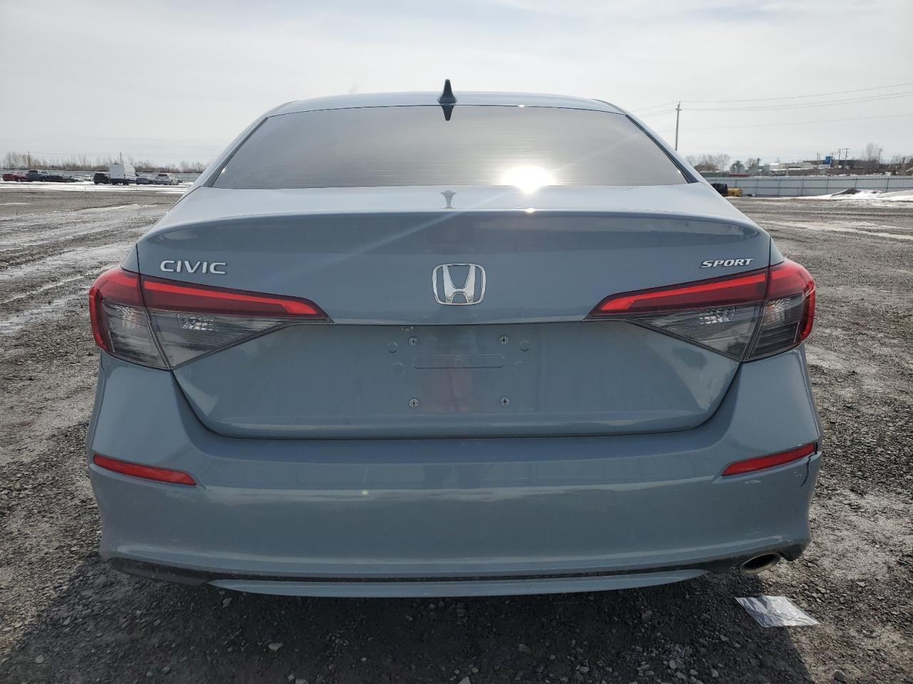 2022 HONDA CIVIC SPORT VIN:2HGFE2F54NH101802